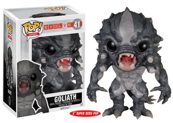 Goliath - Evolve vinyl figure collectible - Main Image 2