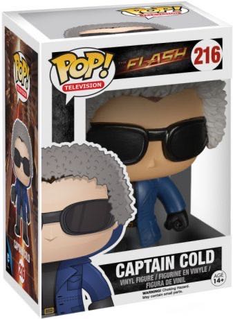 Captain Cold $14 - The Flash vinyl figure collectible - Main Image 2