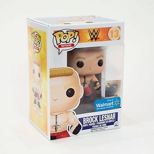Brock Lesnar (Walmart Exclusive) - WWE vinyl figure collectible [Barcode 849803054830] - Main Image 2