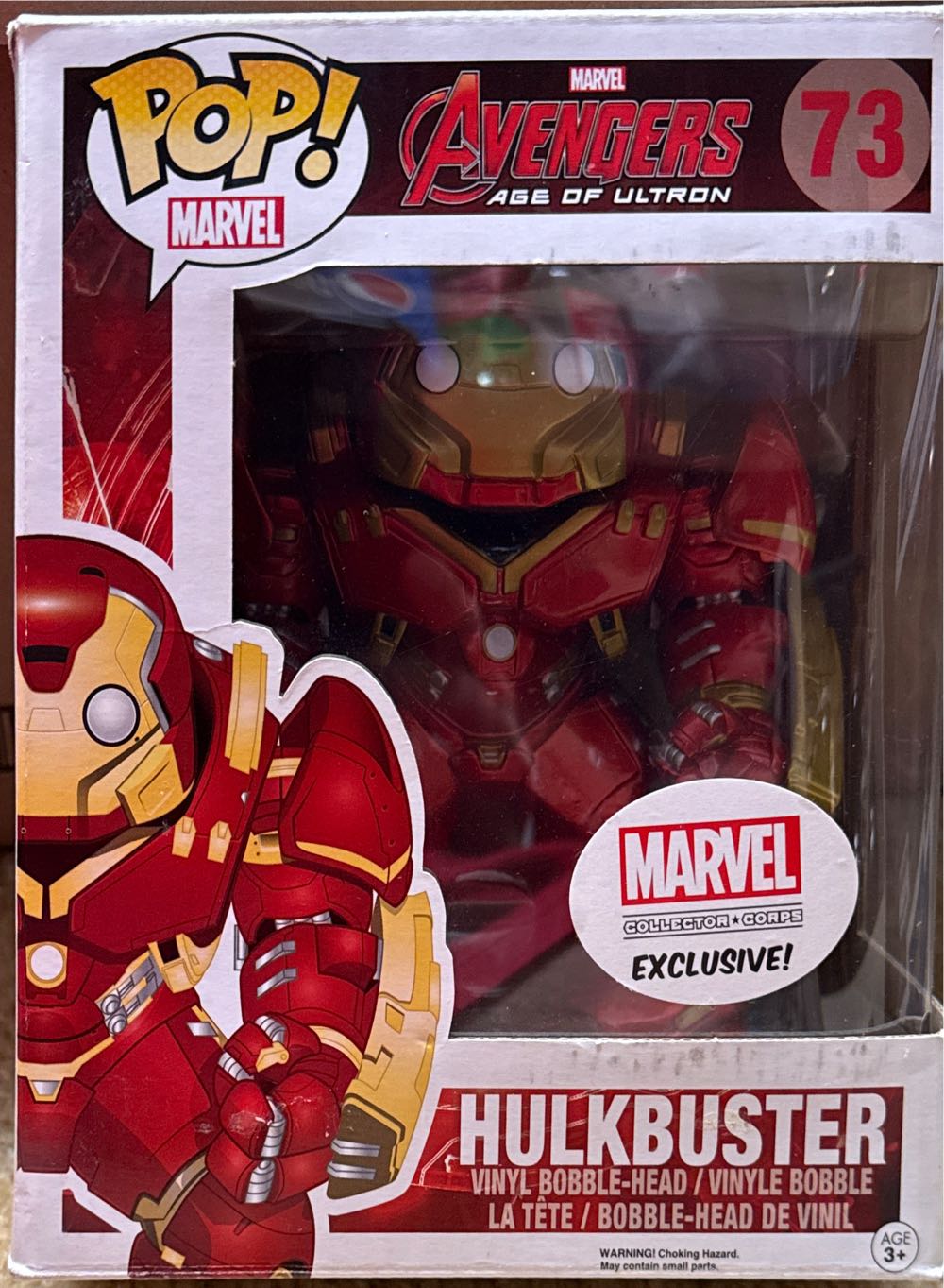 Avengers Age Of Ultron: HulkBuster - Marvel Universe vinyl figure collectible [Barcode 849803047740] - Main Image 4