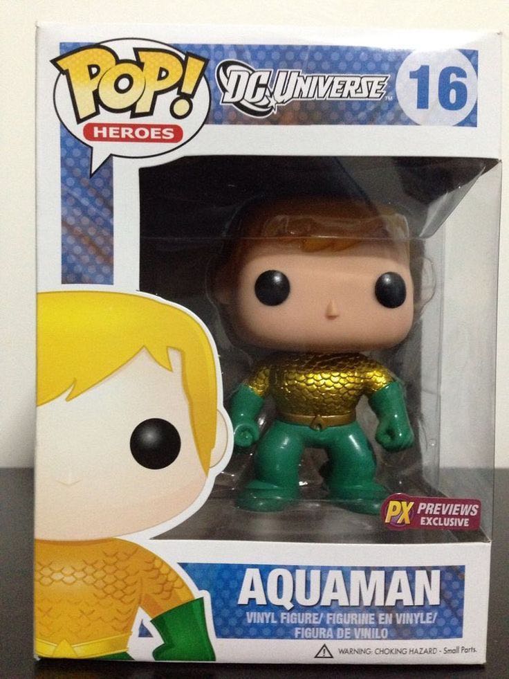 The New 52 Aquaman - DC Universe vinyl figure collectible [Barcode 1221130035192] - Main Image 2