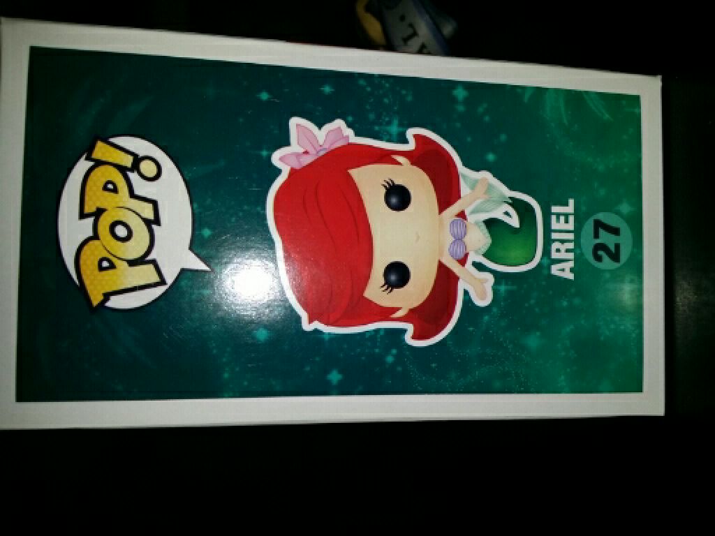Ariel  vinyl figure collectible [Barcode 849803049287] - Main Image 2