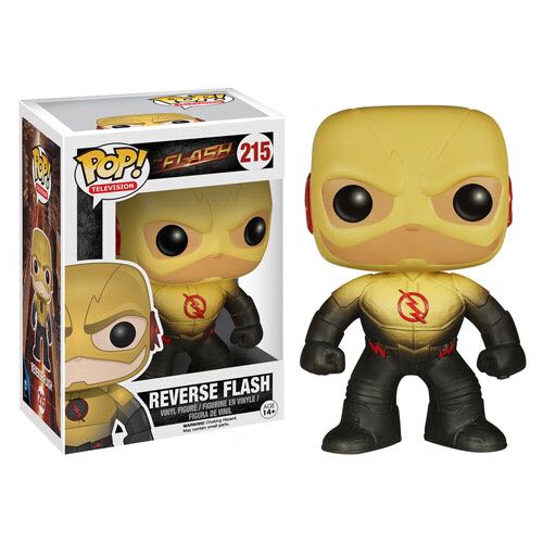 Reverse Flash - The Flash vinyl figure collectible [Barcode 849803054045] - Main Image 2