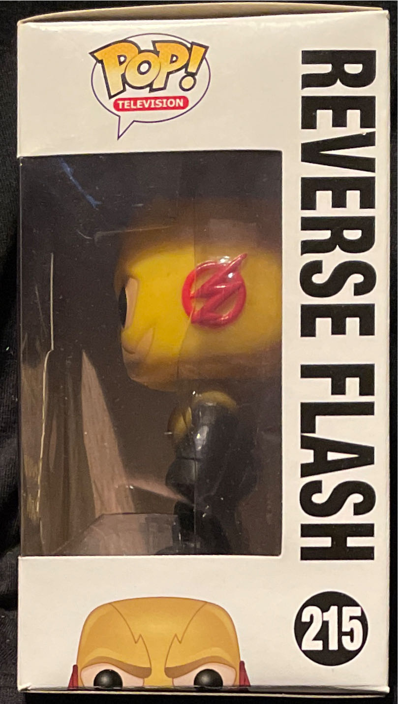 Reverse Flash - The Flash vinyl figure collectible [Barcode 849803054045] - Main Image 3