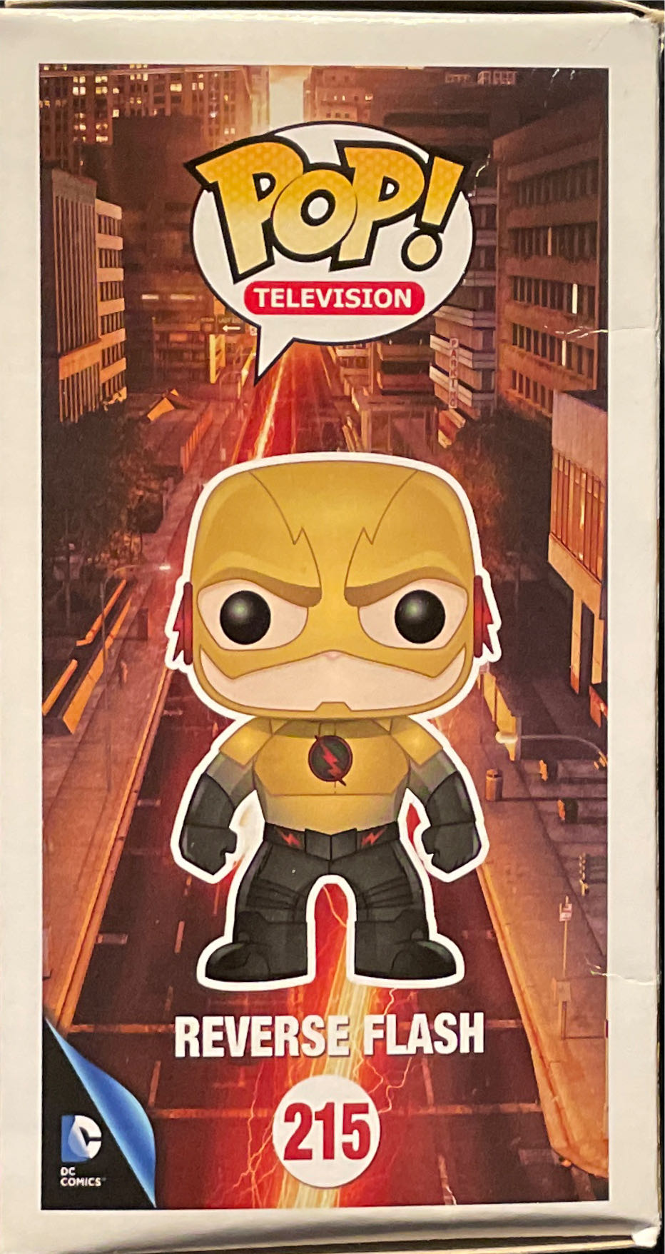 Reverse Flash - The Flash vinyl figure collectible [Barcode 849803054045] - Main Image 4
