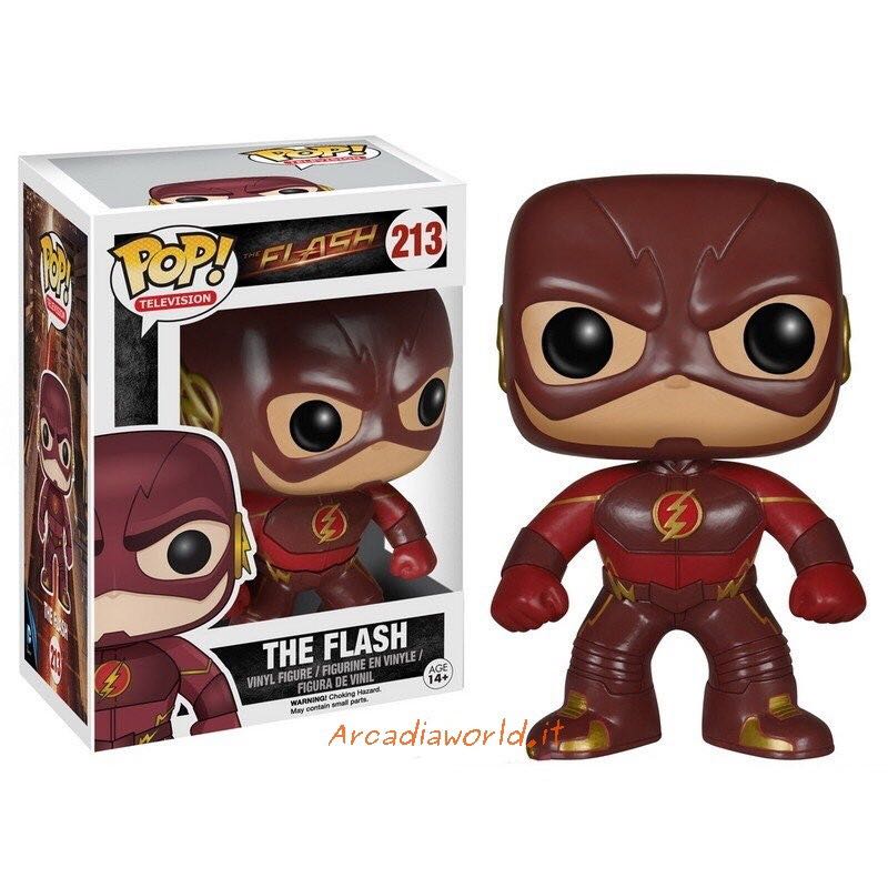 The Flash - The Flash vinyl figure collectible [Barcode 849803053444] - Main Image 2