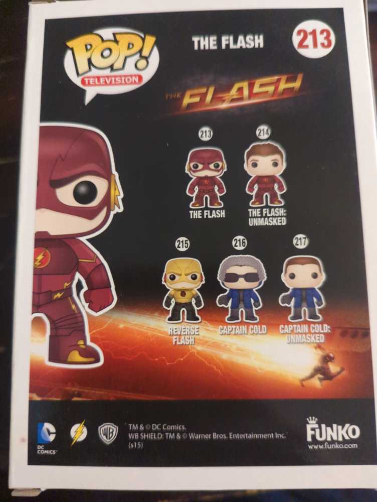 The Flash - The Flash vinyl figure collectible [Barcode 849803053444] - Main Image 3