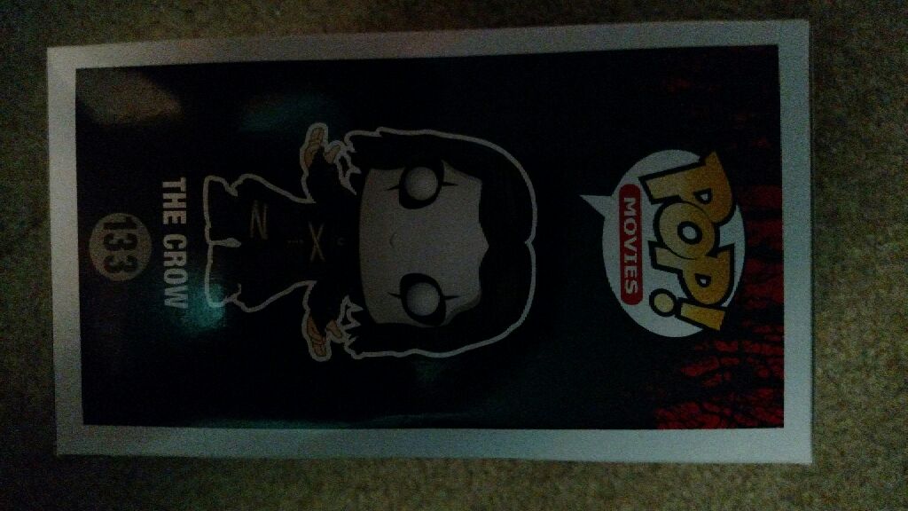 The crow - The Crow vinyl figure collectible [Barcode 59211471] - Main Image 2