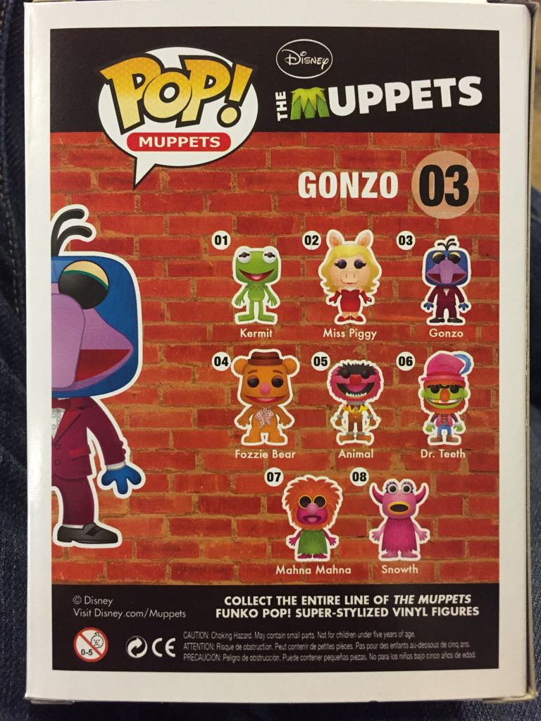 Gonz  vinyl figure collectible - Main Image 2