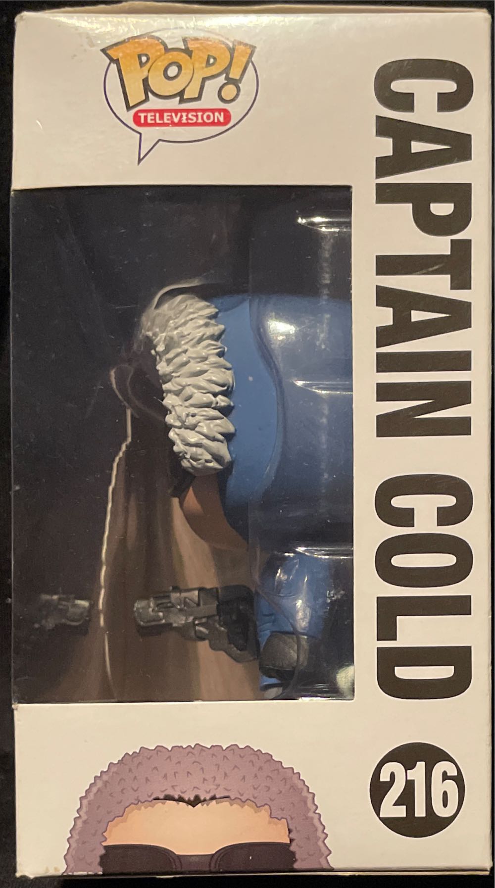 Captain Cold - The Flash vinyl figure collectible [Barcode 849803054052] - Main Image 3