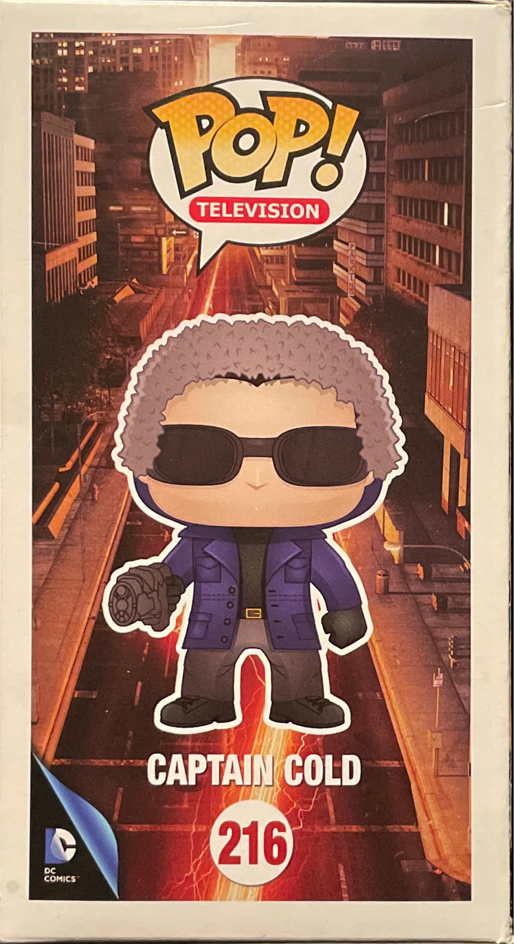 Captain Cold - The Flash vinyl figure collectible [Barcode 849803054052] - Main Image 4