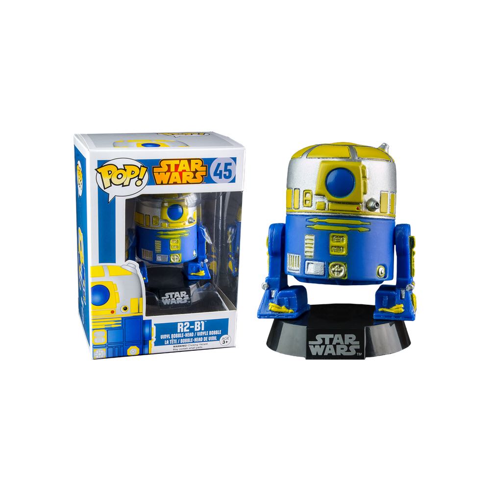 R2-B1 - Star Wars vinyl figure collectible [Barcode 849803057756] - Main Image 2