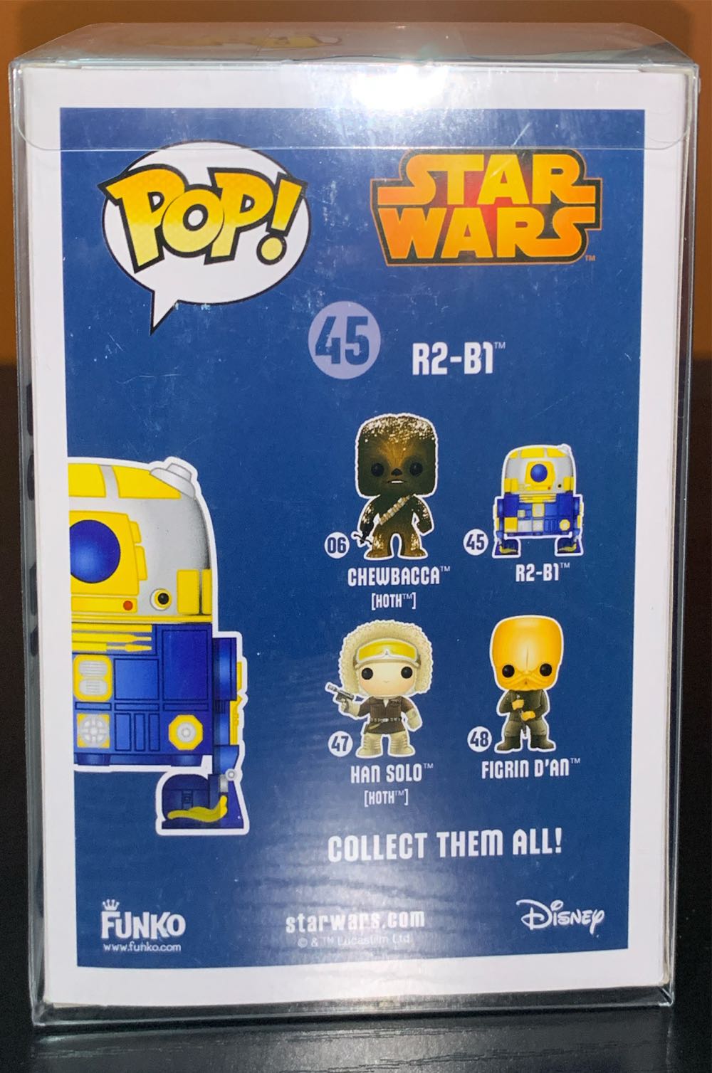 R2-B1 - Star Wars vinyl figure collectible [Barcode 849803057756] - Main Image 3