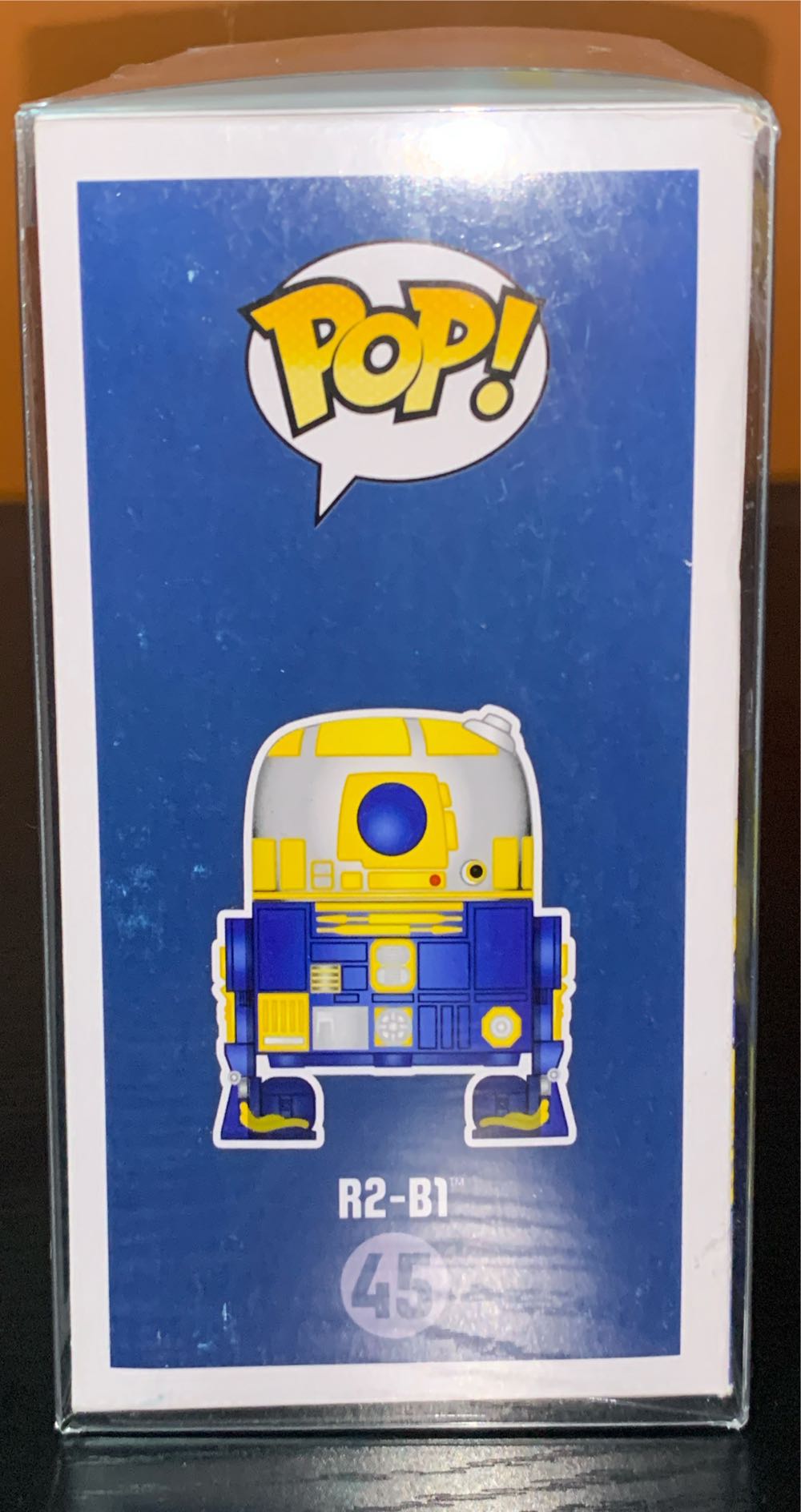 R2-B1 - Star Wars vinyl figure collectible [Barcode 849803057756] - Main Image 4