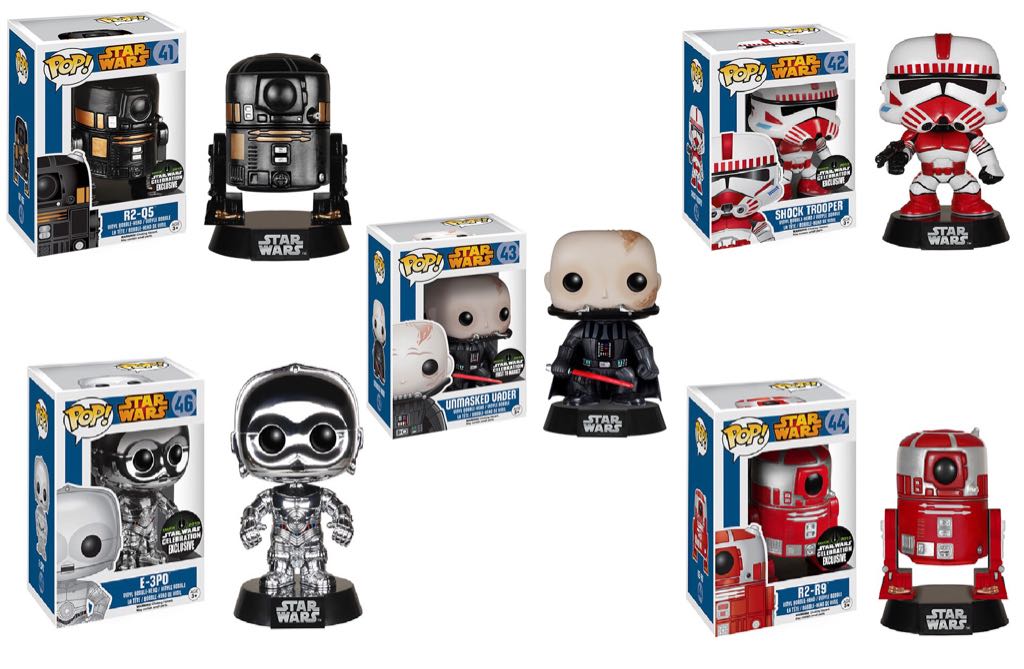 E-3PO  - Star Wars vinyl figure collectible - Main Image 2