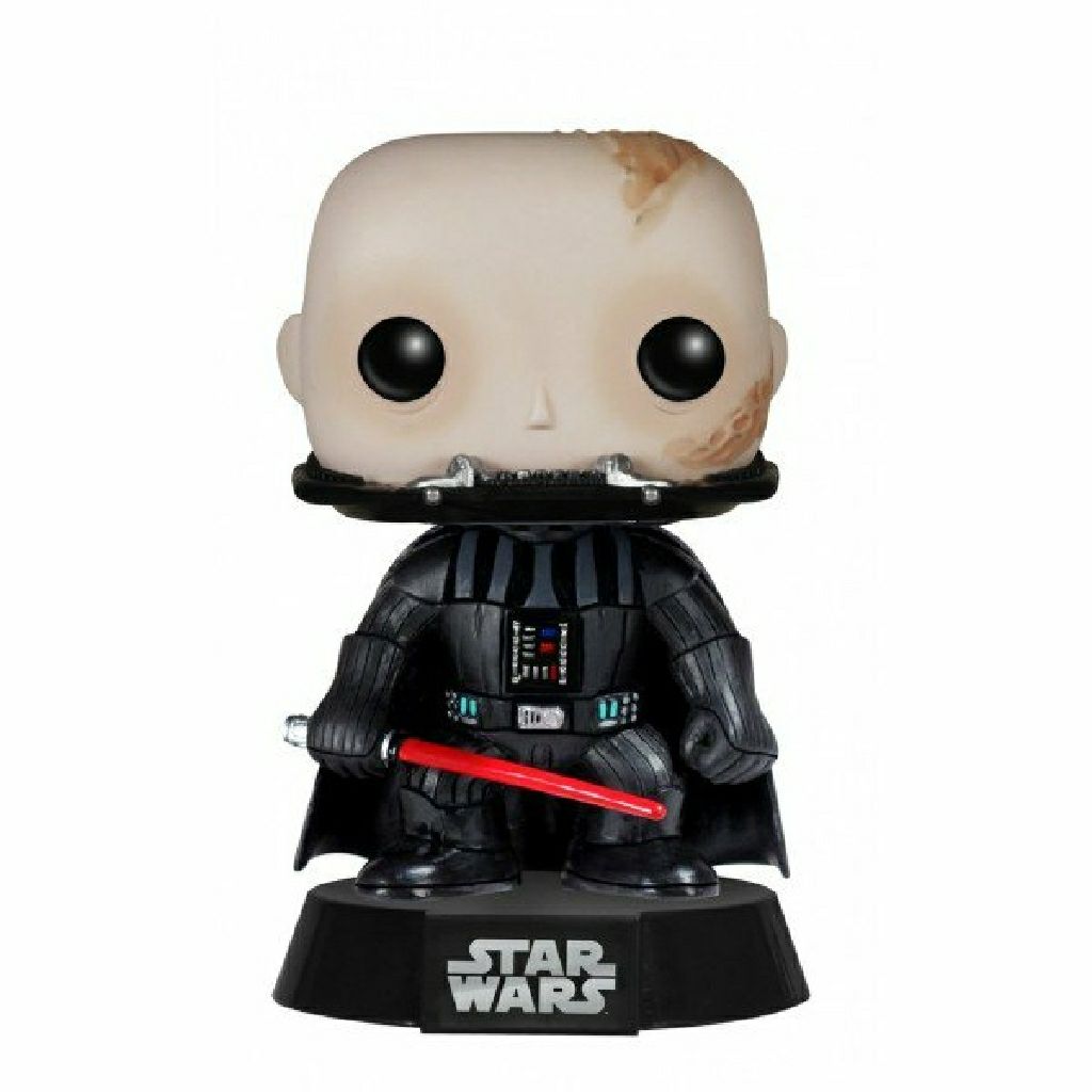 Unmasked Vader - Star Wars vinyl figure collectible - Main Image 2