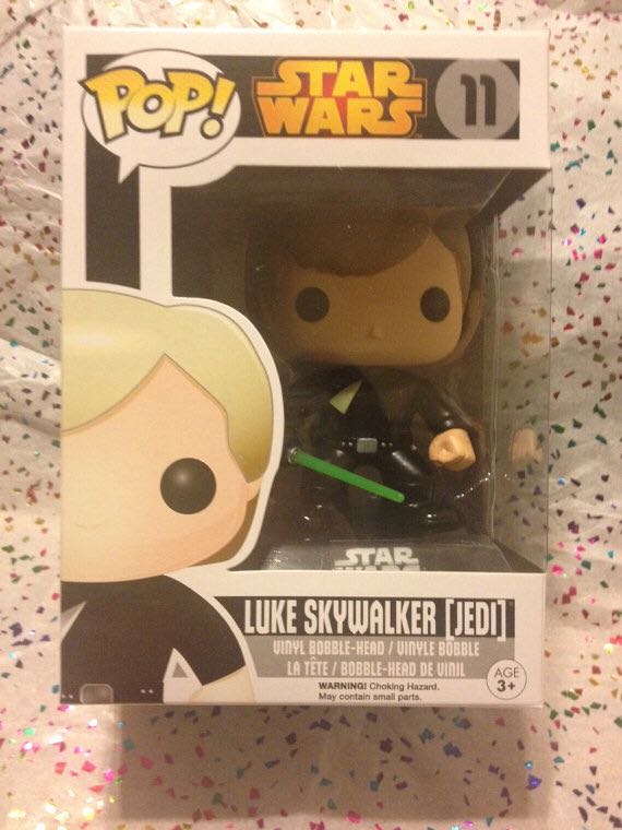 Luke Skywalker [Jedi] - Star Wars vinyl figure collectible [Barcode 849803060367] - Main Image 2