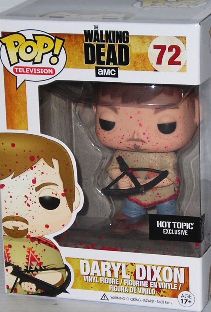 bloody daryl  vinyl figure collectible - Main Image 2