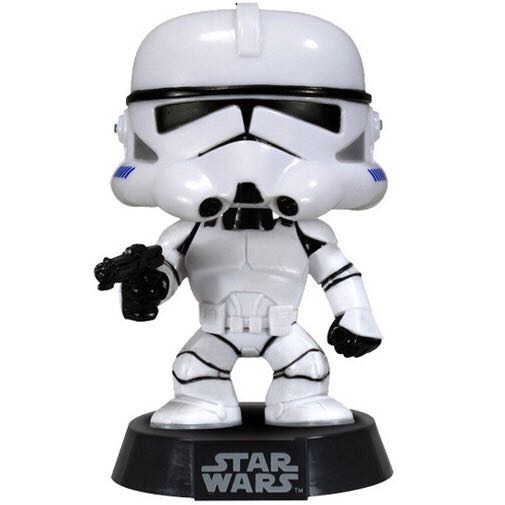 Star Wars - Clone Trooper - Star Wars vinyl figure collectible [Barcode 849803060381] - Main Image 2
