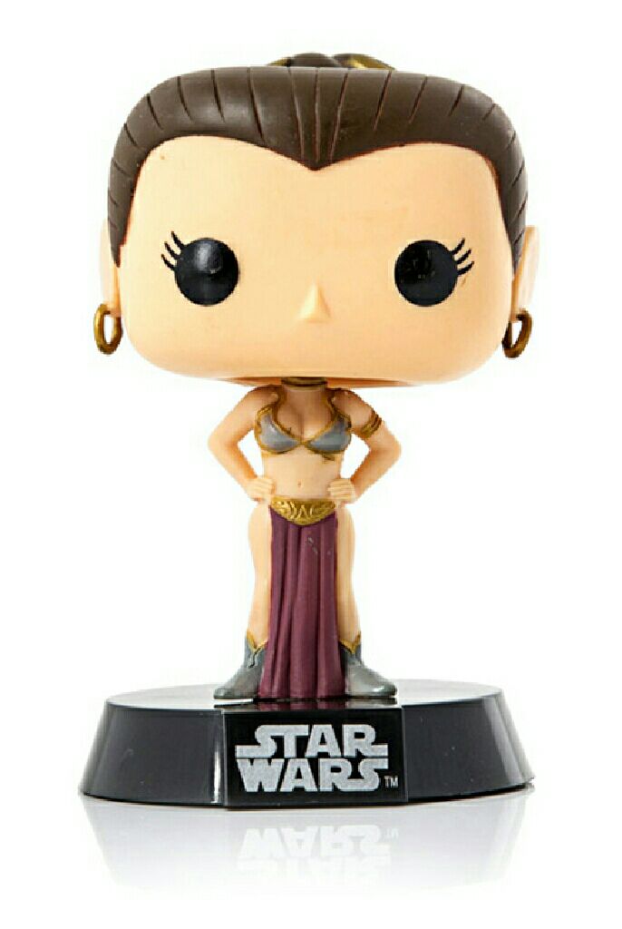 Star Wars:  18 Slave Leia - Star Wars vinyl figure collectible [Barcode 849803060374] - Main Image 2