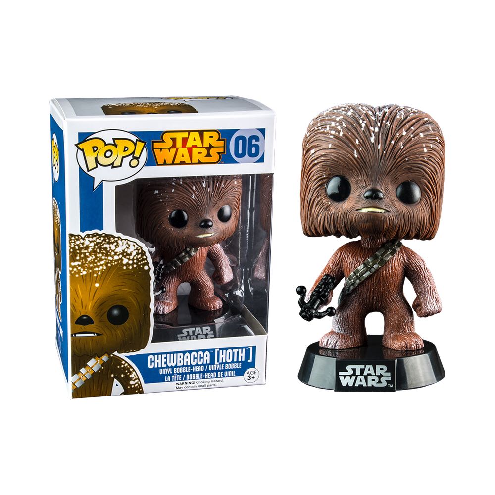 Chewbacca (Hoth) - Star Wars vinyl figure collectible [Barcode 849803057749] - Main Image 2