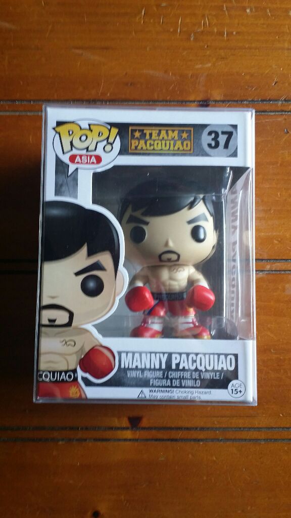 Manny Pacquiao  vinyl figure collectible - Main Image 2