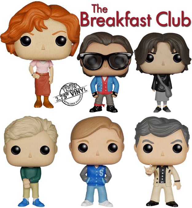Andrew Clark - The Breakfast Club vinyl figure collectible - Main Image 2