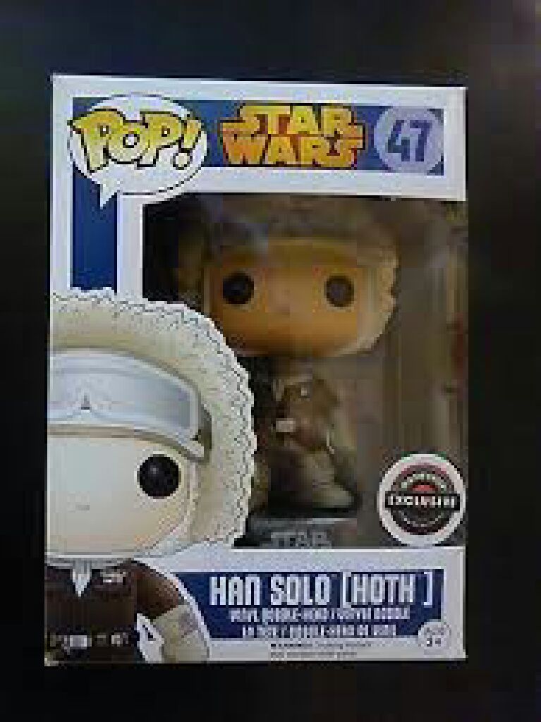 Han Solo (Hoth) - Star Wars vinyl figure collectible - Main Image 2