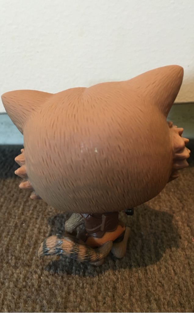 Rocket Raccon  vinyl figure collectible - Main Image 2