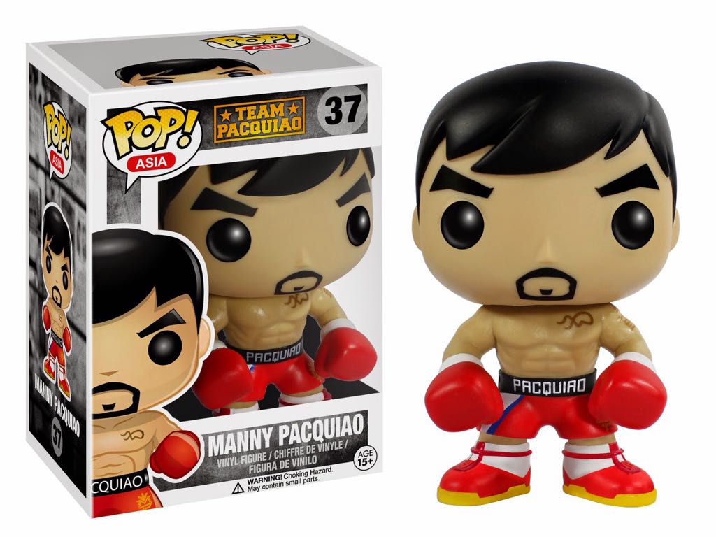 Manny Pacquiao (Boxing)  vinyl figure collectible [Barcode 846626011019] - Main Image 2
