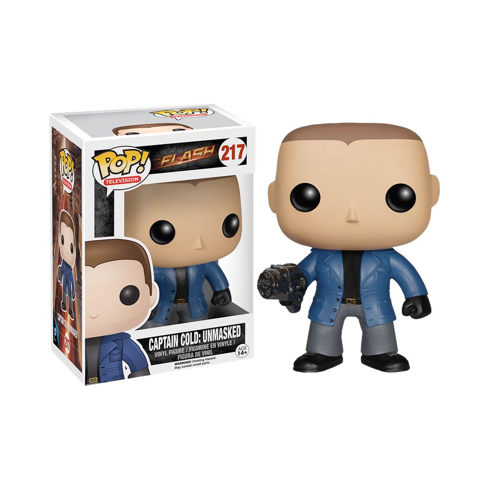 Captain Cold [Unmasked] Funko