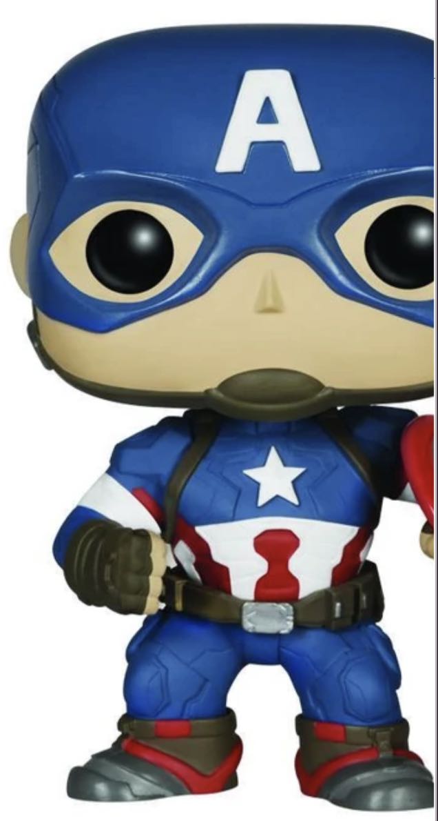 Captain America - Marvel Universe vinyl figure collectible - Main Image 2