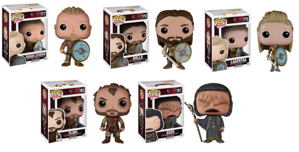 Seer - Vikings vinyl figure collectible [Barcode 849803045593] - Main Image 2