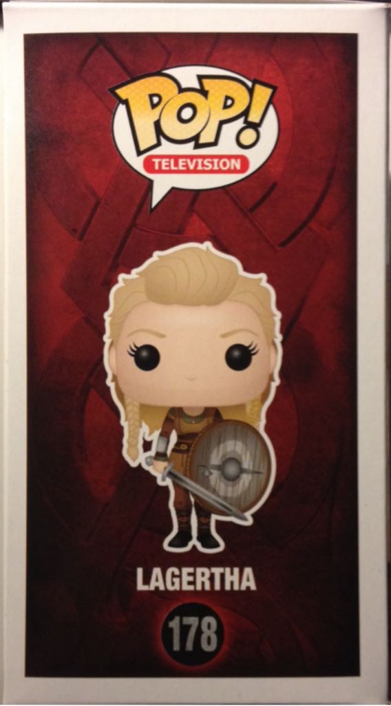 Lagertha - Vikings vinyl figure collectible [Barcode 849803045586] - Main Image 2