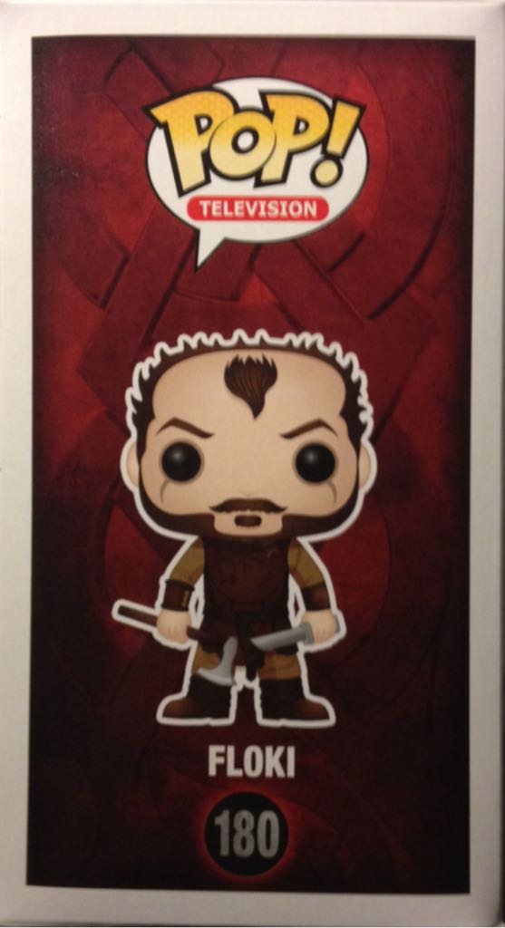 Floki - Vikings vinyl figure collectible [Barcode 849803045579] - Main Image 2