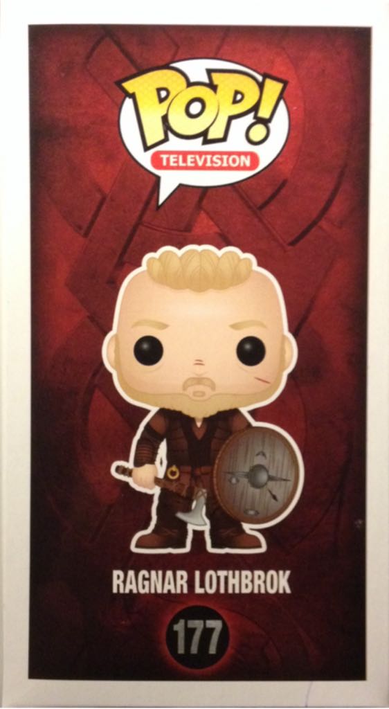 Ragnar Lothbrok - Vikings vinyl figure collectible [Barcode 849803045555] - Main Image 2