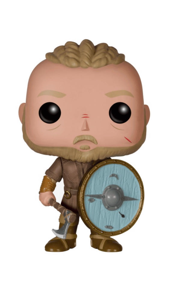 Ragnar Lothbrok - Vikings vinyl figure collectible [Barcode 849803045555] - Main Image 3