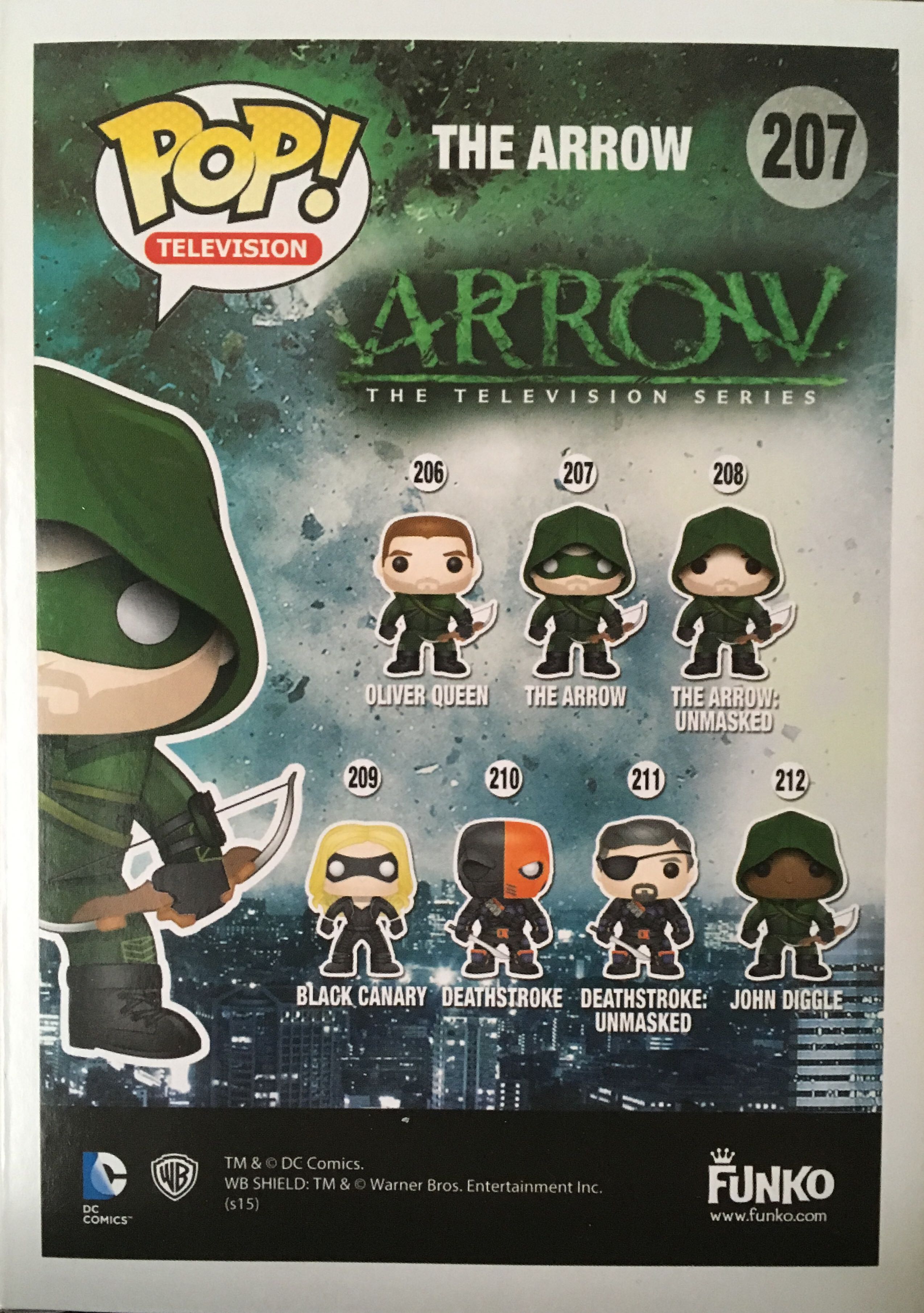 Arrow: The Arrow - Arrow vinyl figure collectible - Main Image 3