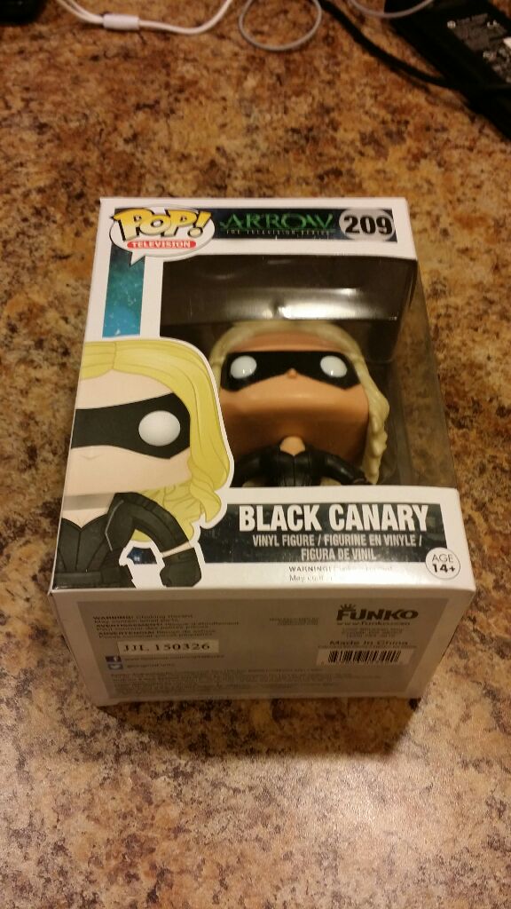 Black Canary - Arrow vinyl figure collectible - Main Image 2