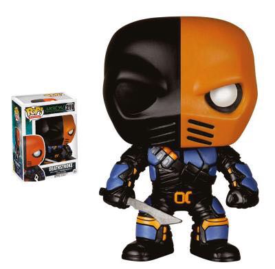 Funko Pop! Television Arrow The Television Series: Deathstroke # 210 - Arrow vinyl figure collectible [Barcode 849803053437] - Main Image 2