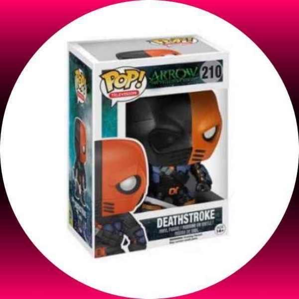 Funko Pop! Television Arrow The Television Series: Deathstroke # 210 - Arrow vinyl figure collectible [Barcode 849803053437] - Main Image 3