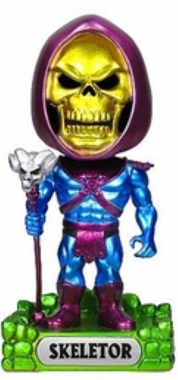 Skeletor - Masters of the Universe vinyl figure collectible [Barcode 830395028637] - Main Image 2