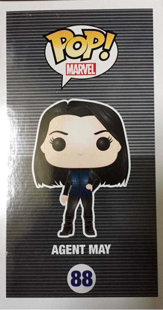 Agent May ✍🏼 - Marvel Universe vinyl figure collectible [Barcode 849803051204] - Main Image 2