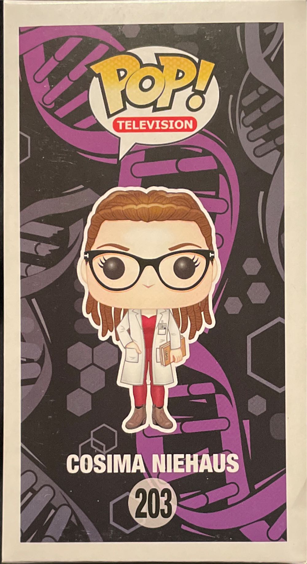 Cosima Neiehaus - Orphan Black vinyl figure collectible [Barcode 849803050344] - Main Image 4