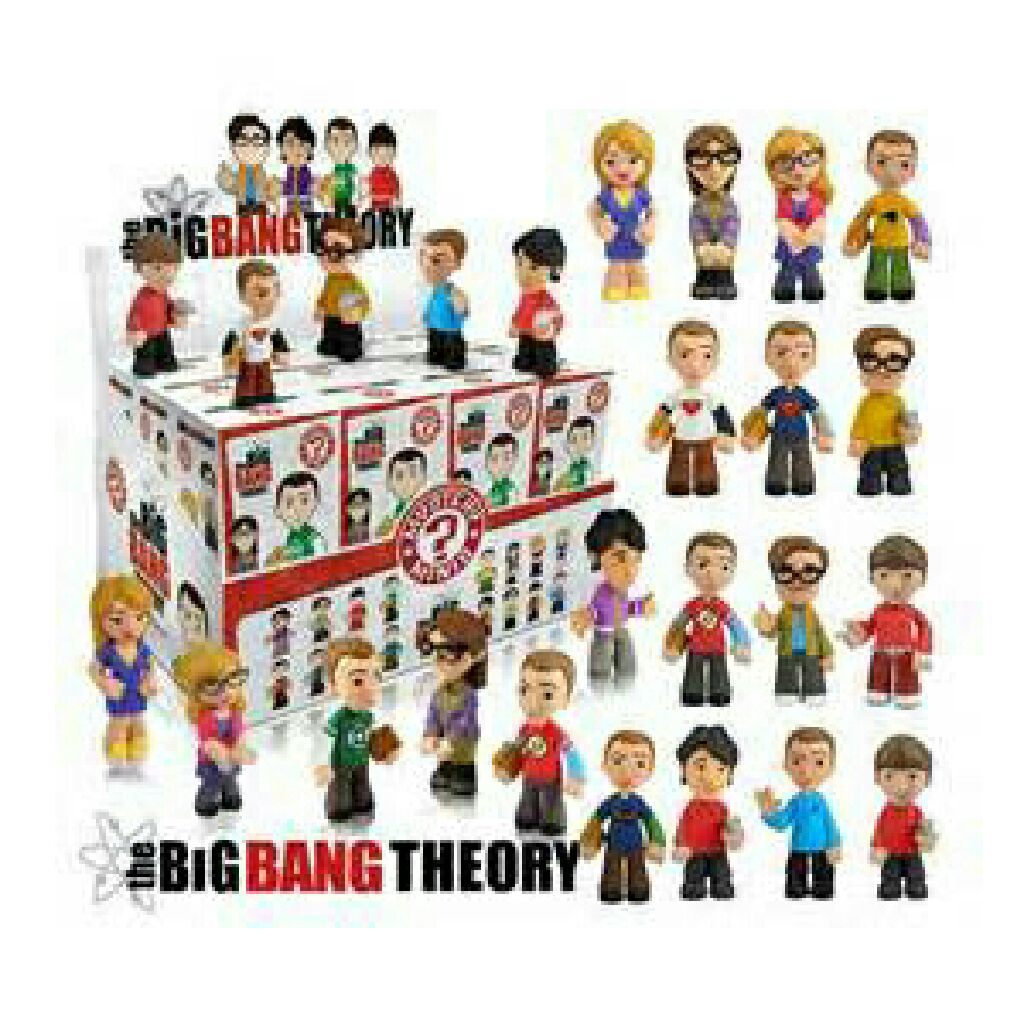 Sheldon Cooper White Mystery Mini - The Big Bang Theory vinyl figure collectible - Main Image 2