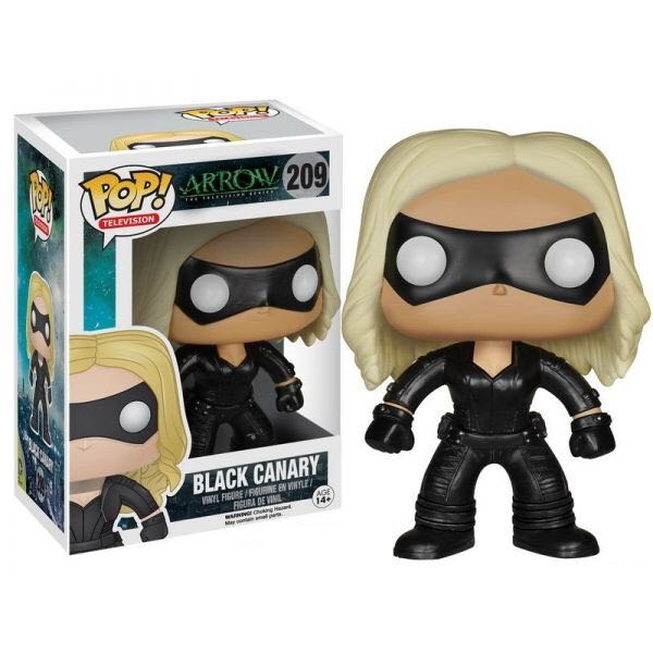 Black Canary - Arrow vinyl figure collectible [Barcode 849803053420] - Main Image 2