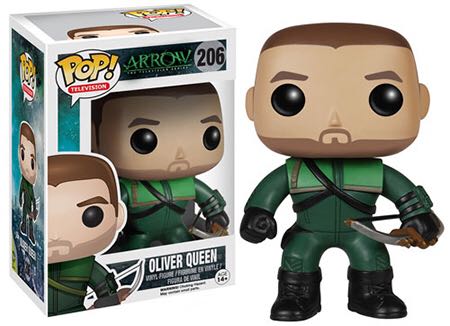 Oliver Queen - Arrow vinyl figure collectible [Barcode 849803053413] - Main Image 2