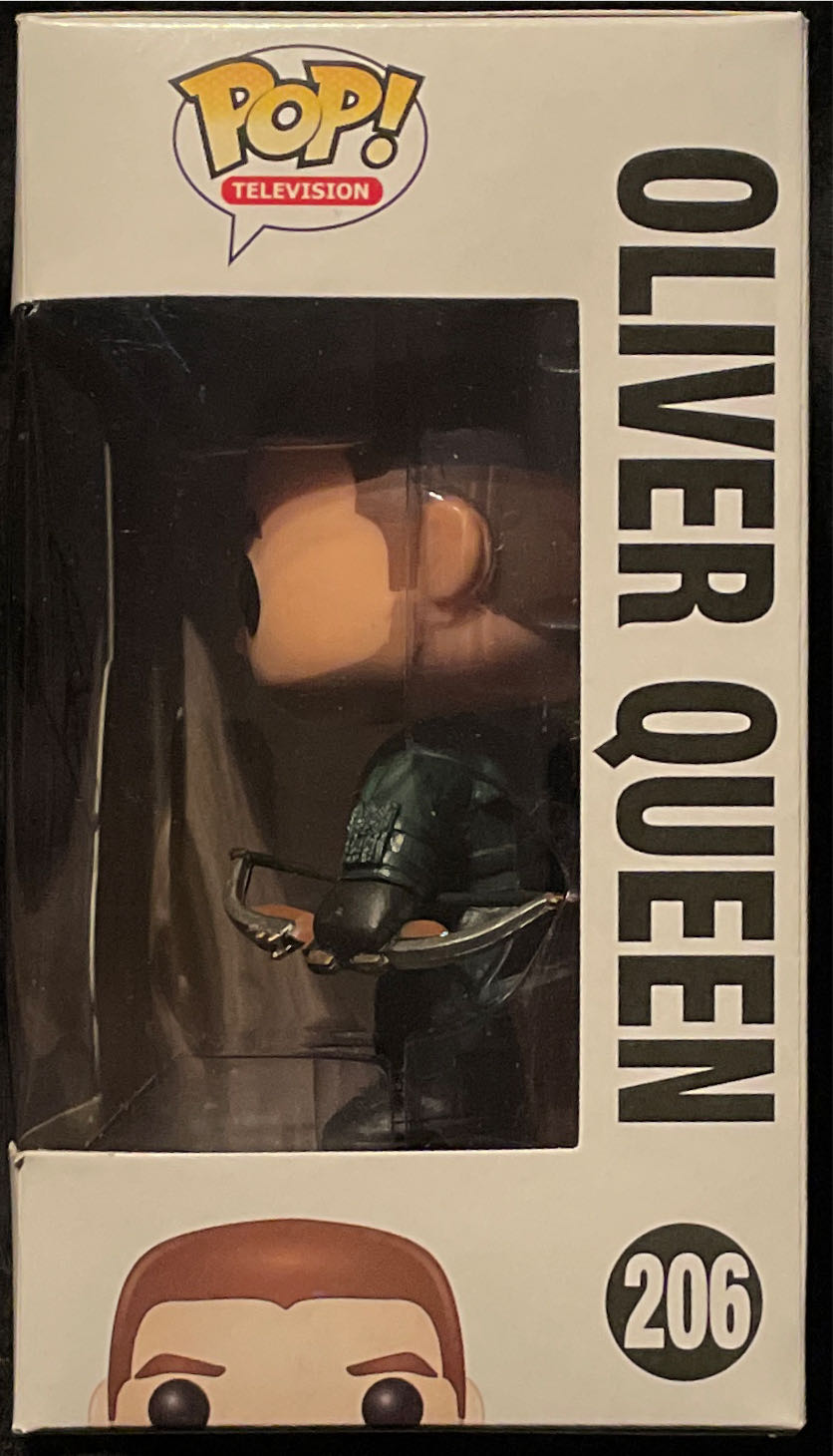 Oliver Queen - Arrow vinyl figure collectible [Barcode 849803053413] - Main Image 3