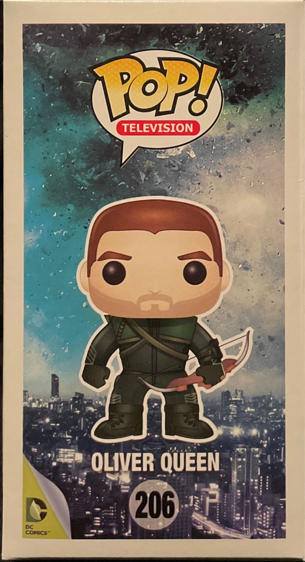 Oliver Queen - Arrow vinyl figure collectible [Barcode 849803053413] - Main Image 4