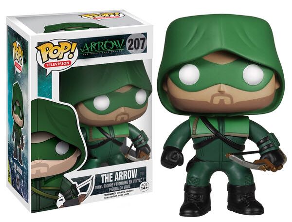 The Arrow - Arrow vinyl figure collectible [Barcode 849803053468] - Main Image 2